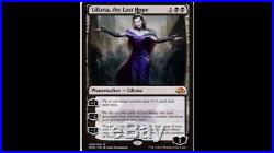 MTG Liliana the Last Hope Planeswalker Eldritch Moon Mythic Rare 