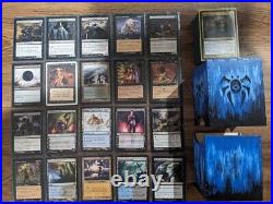 100 Card Grimgrin Zombie EDH Dimir Deck Box Polluted Delta Minamo Vampiric Tutor