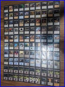 100 Card Grimgrin Zombie EDH Dimir Deck Box Polluted Delta Minamo Vampiric Tutor