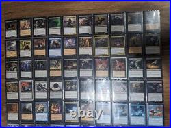 100 Card Grimgrin Zombie EDH Dimir Deck Box Polluted Delta Minamo Vampiric Tutor