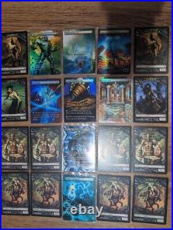 100 Card Grimgrin Zombie EDH Dimir Deck Box Polluted Delta Minamo Vampiric Tutor