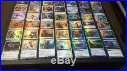 150+ All Foil Lot Urza's Mine Liliana Gideon and more! Great for EDH $200 value