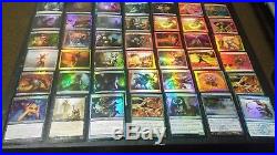 150+ All Foil Lot Urza's Mine Liliana Gideon and more! Great for EDH $200 value