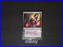 1X Liliana of the Veil Innistrad English Signed, LOOK AT IMAGES MTG