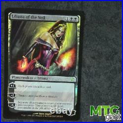 1X Liliana of the Veil Innistrad Foil, SEE PICTURES MTG CARD