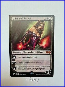 1X MTG (M) Ultimate Masters Liliana of the Veil