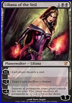 1X SP FOIL LILIANA OF THE VEIL INNISTRAD With FREE SHIPPING