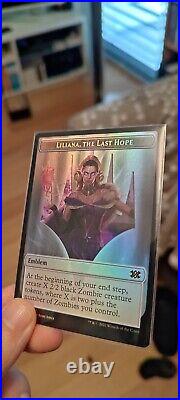 1x Double Masters 2022 Liliana, the Last Hope Borderless Textured Foil 573 NM