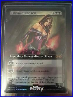 1x Foil Box Topper, Liliana of the Veil NM Pack Fresh, MTG, Ultimate Masters
