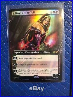 1x Liliana Of The Veil Box Topper Ultimate Masters MTG NM Cheapest On Ebay