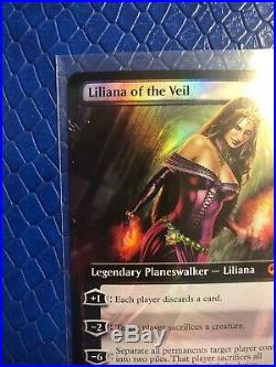 1x Liliana Of The Veil Box Topper Ultimate Masters MTG NM Cheapest On Ebay