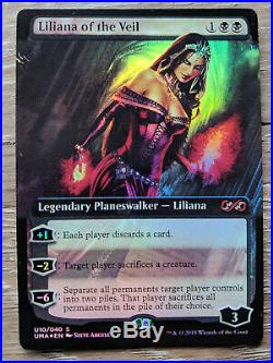 1x Liliana Of The Veil Ultimate Master Planeswalker Mythic Rare Near Mint