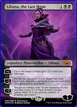 1x Liliana, the Last Hope Foil Guilds of Ravnica Mythic Edition NM-Mint, E