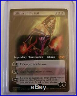 1x MINT Liliana Of The Veil Ultimate Masters Box Topper