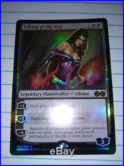 1x MTG Ultimate Masters Liliana of the Veil Foil, NM-Mint, English