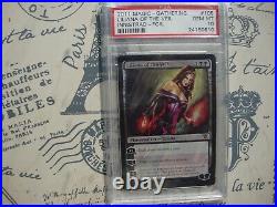 2011 Magic The Gathering Innistrad Liliana Of The Veil LAUNCH card PSA 10 1/3