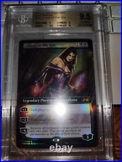 2018 Magic the Gathering Ultimate Masters FOIL LILIANA OF THE VEIL BGS 9.5