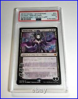 2019 Magic The Gathering War/Spark-JPN ALT ART #97 Liliana, Dread. Gnrl. PSA 9