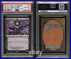 2019 Magic The Gathering War of Spark Liliana Dreadhorde General PSA 10 0q9m