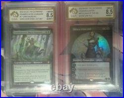 2022 MTG Dominaria United Liliana Of The Veil Graded Card Bundle (23 Cards)