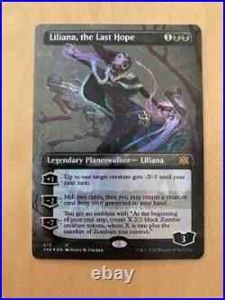 2Xm'S Hope Liliana English Texture Foil 1 Piece Mtg