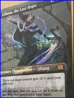 2Xm Wish Liliana English Texture Foil 1 Piece Mtg