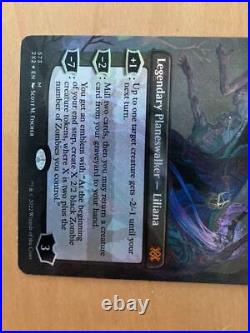 2Xm Wish Liliana English Texture Foil 1 Piece Mtg