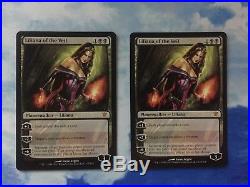 2x Liliana of the Veil (Innistrad) (Lightly Played)
