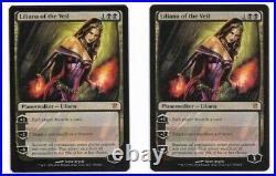 2x Liliana of the Veil Innistrad Lightly Played