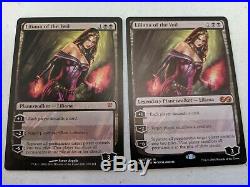 2x Liliana of the Veil (Innistrad & Ultimate Masters) Magic the Gathering Cards