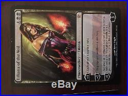 3 Liliana Of The Veil (light Play) Innistrad See Scans Mtg Planeswalker