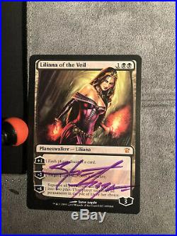 3x Liliana of the Veil Innistrad SIGNED