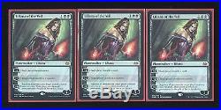 3x MTG Modern Masters LILIANA OF THE VEIL Creature Planeswalker MINT Free S/H