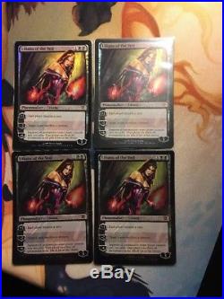 4 FOIL Liliana of the Veil Innistrad Magic Free Shipping SP/LP HP