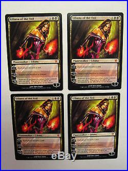(4) Liliana of the Veil Innistrad SP/NM Magic the Gathering MTG