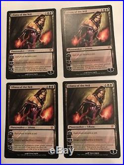 4X Liliana of the Veil NM Innistrad Magic The Gathering