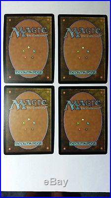 4x Foil Innistrad Liliana of the Veil Signed Magic the Gathering MTG
