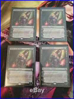 4x Liliana Of The Veil MM3 Foil Signed Magic The Gathering