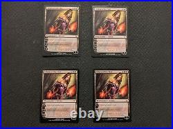 4x Liliana of the Veil Innistrad Excellent Condition MTG Magic