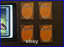 4x Liliana of the Veil Innistrad Excellent Condition MTG Magic