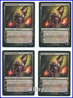 4x Liliana of the Veil (Innistrad) MTG, See Scans