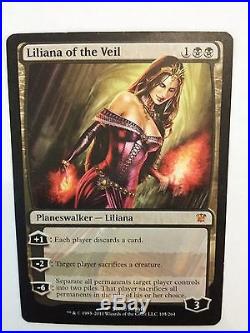 4x Liliana of the Veil MTG Innistrad LP/NM