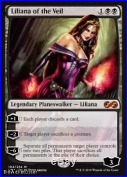 4x Liliana of the Veil NM English Ultimate Masters
