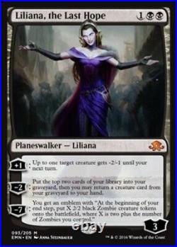 4x Liliana, the Last Hope Eldritch Moon MTG DeadGuyGames