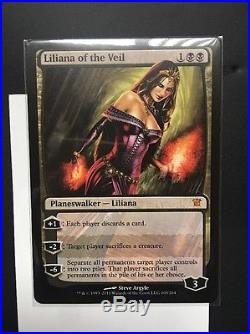 4x MTG Innistrad Liliana of the Veil, NM-Mint, English