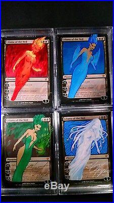 4x altered by artist liliana of the veil near mint condition