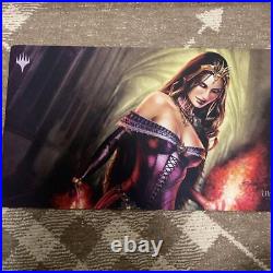 5555 Liliana Of The Veil Playmat