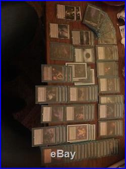 8 Rack MTG magic the gathering deck, with 2 foil damnation! And 3 Liliana