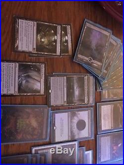 8 Rack MTG magic the gathering deck, with 2 foil damnation! And 3 Liliana