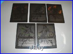 AA MTG Magic 2015 SDCC Foil Planeswalker Set ALL 5! Jace, Liliana, Chandra ++ NM